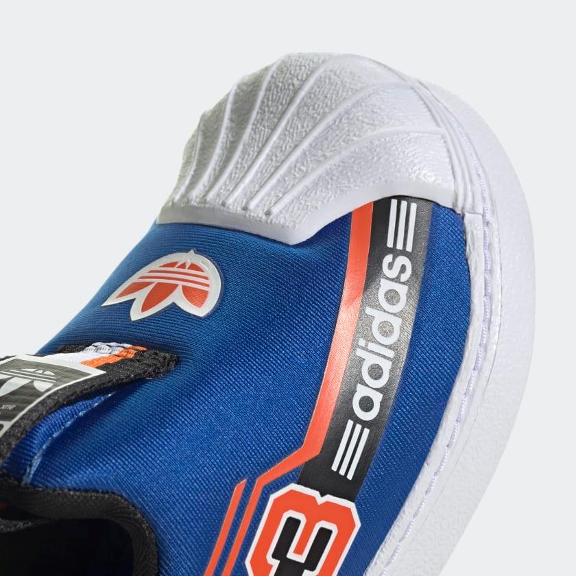 Giày Adidas Infants Superstar 360 #Blue - Kallos Vietnam