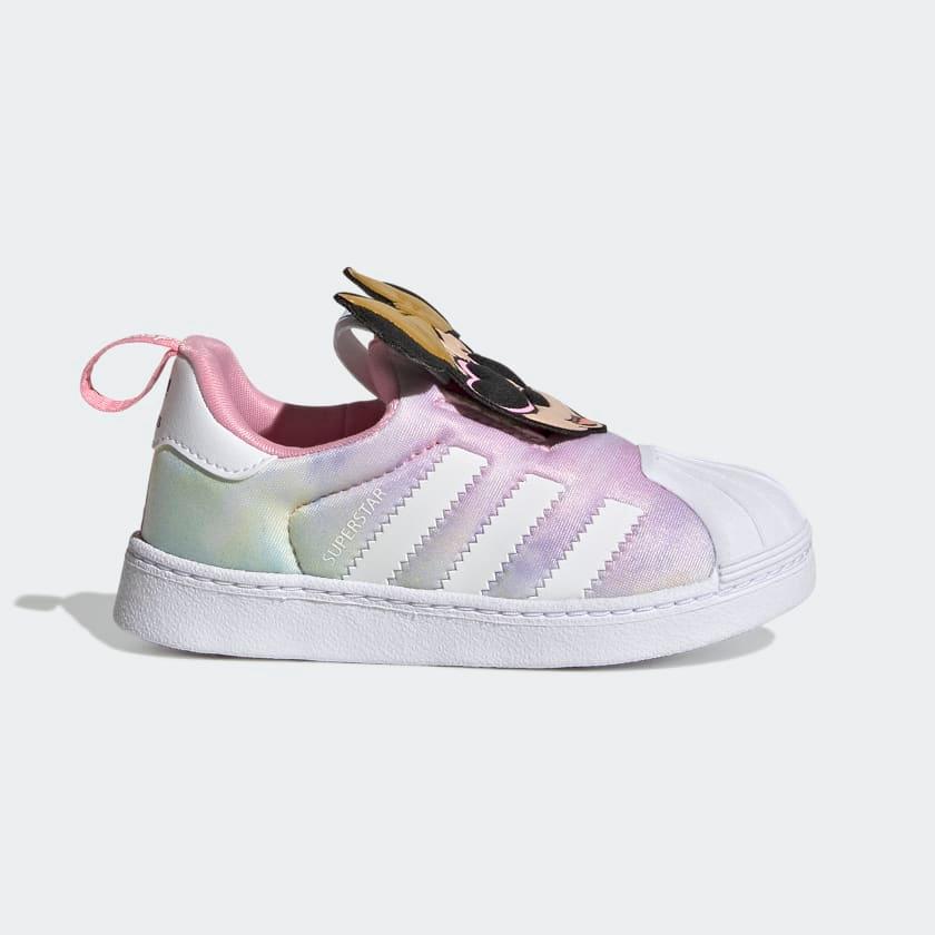 Giày Adidas Infants x Disney Superstar 360 #Light Pink - Kallos Vietnam