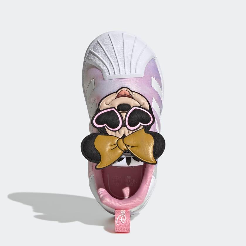 Giày Adidas Infants x Disney Superstar 360 #Light Pink - Kallos Vietnam