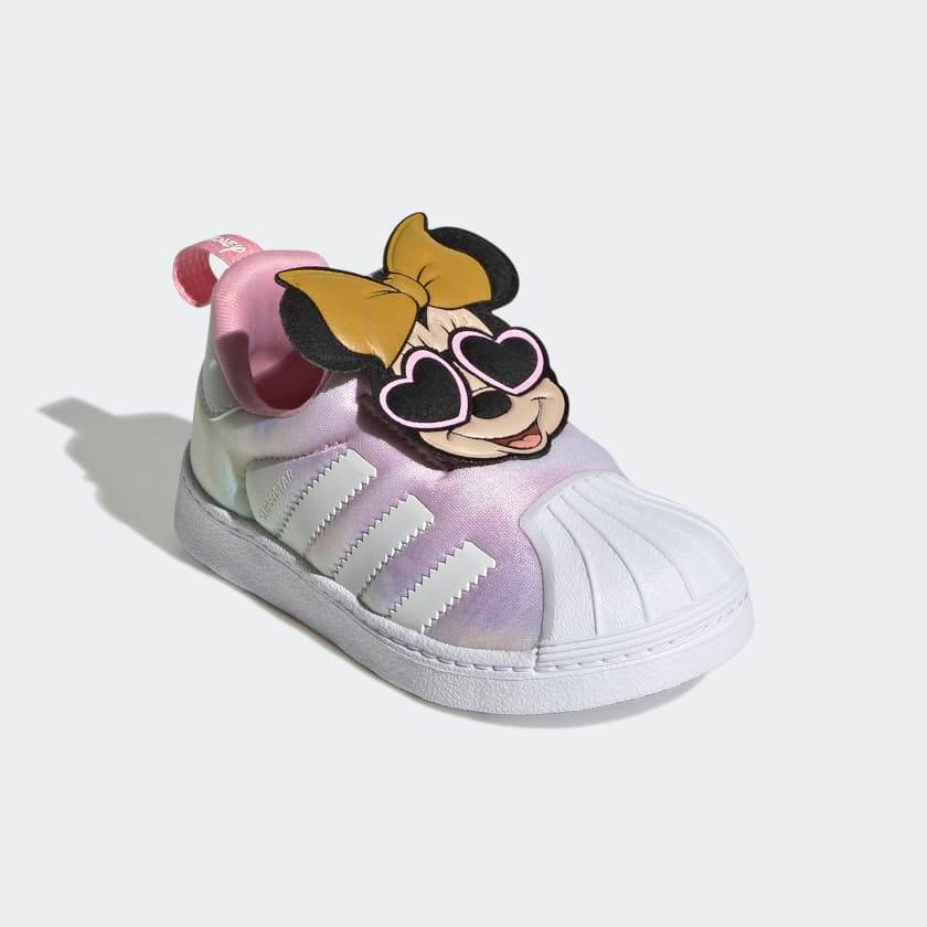 Giày Adidas Infants x Disney Superstar 360 #Light Pink - Kallos Vietnam
