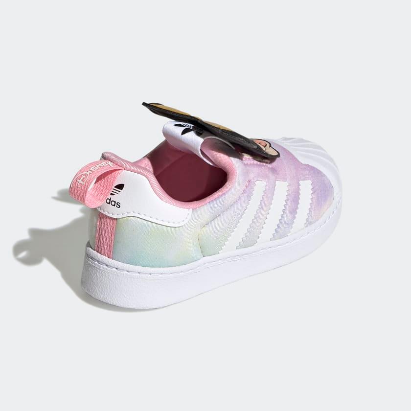 Giày Adidas Infants x Disney Superstar 360 #Light Pink - Kallos Vietnam