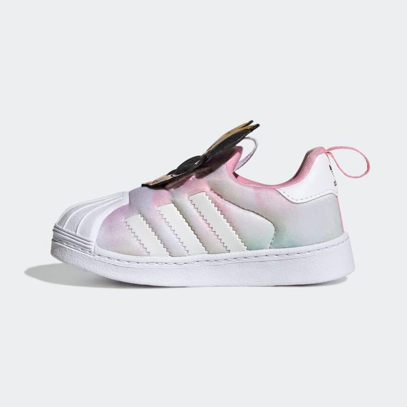 Giày Adidas Infants x Disney Superstar 360 #Light Pink - Kallos Vietnam