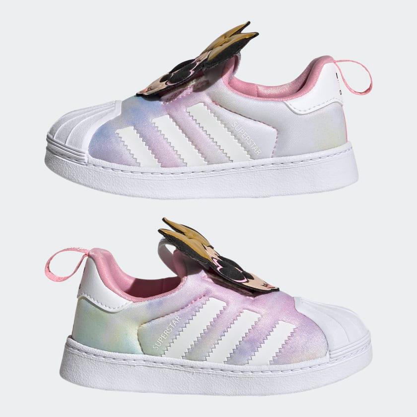 Giày Adidas Infants x Disney Superstar 360 #Light Pink - Kallos Vietnam