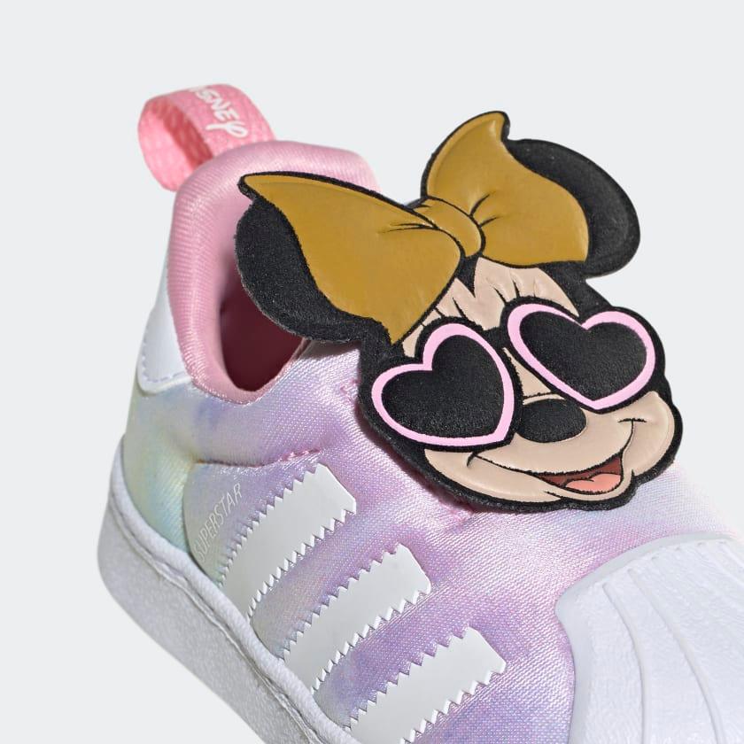 Giày Adidas Infants x Disney Superstar 360 #Light Pink - Kallos Vietnam