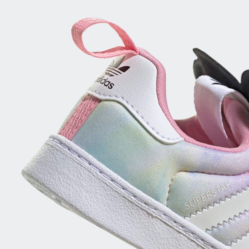 Giày Adidas Infants x Disney Superstar 360 #Light Pink - Kallos Vietnam