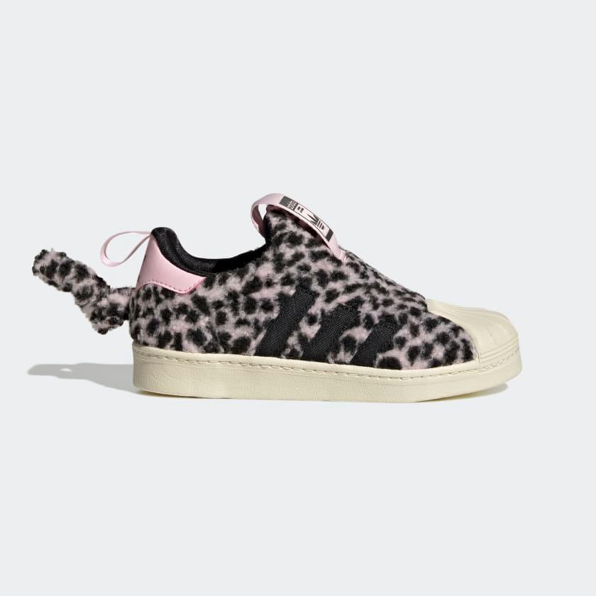 Giày Adidas Kids Superstar 360 #Clear Pink - Kallos Vietnam