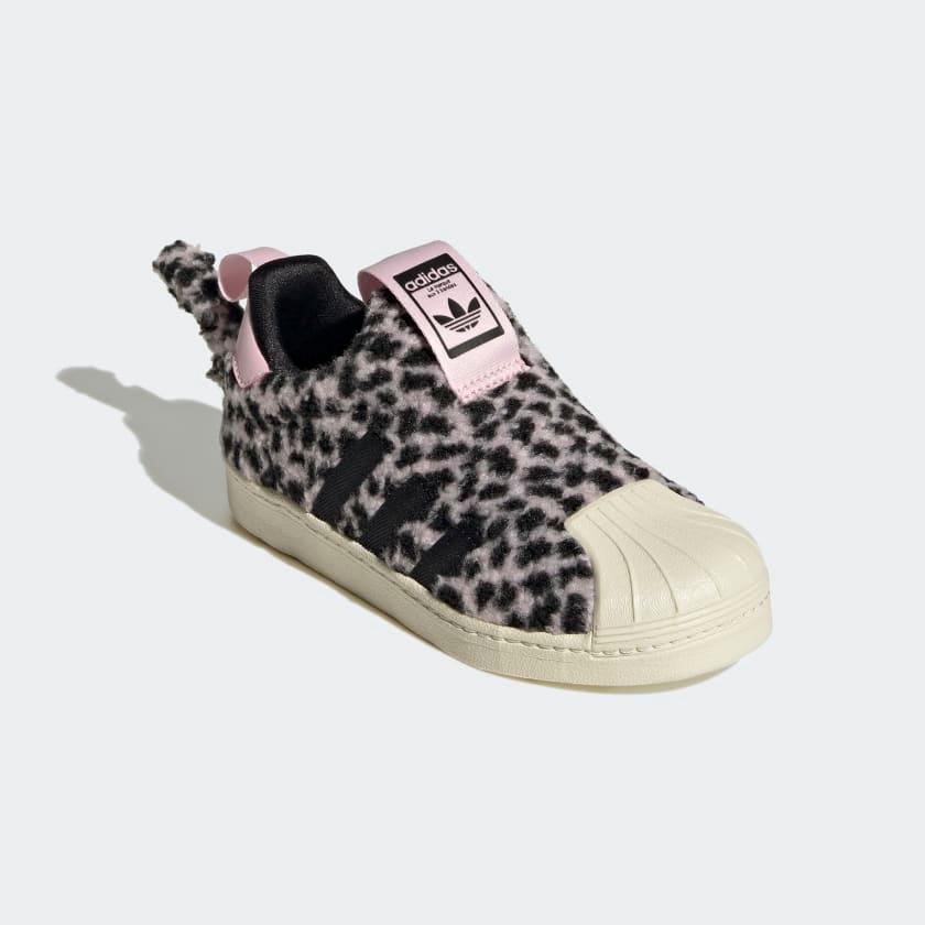 Giày Adidas Kids Superstar 360 #Clear Pink - Kallos Vietnam