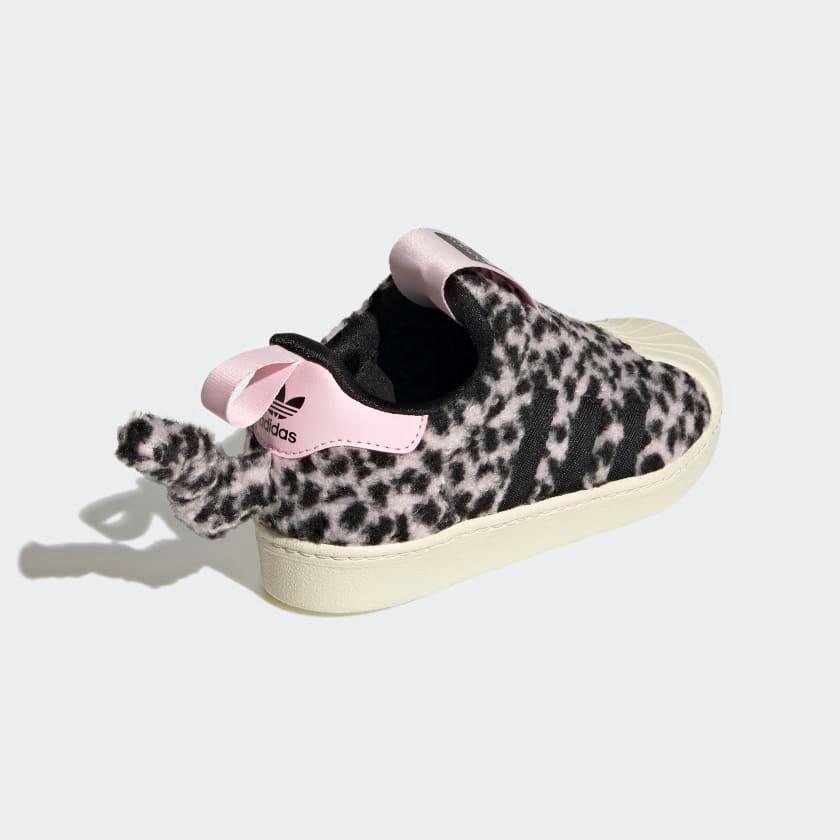 Giày Adidas Kids Superstar 360 #Clear Pink - Kallos Vietnam