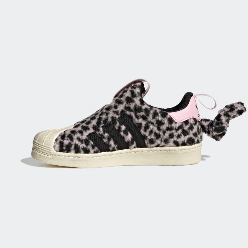 Giày Adidas Kids Superstar 360 #Clear Pink - Kallos Vietnam
