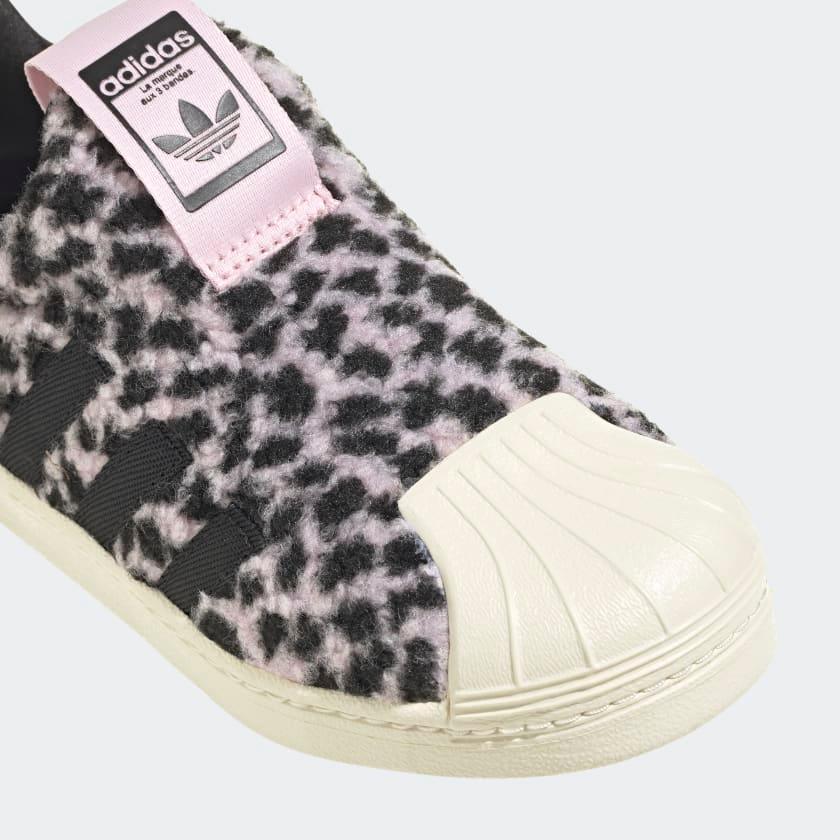 Giày Adidas Kids Superstar 360 #Clear Pink - Kallos Vietnam