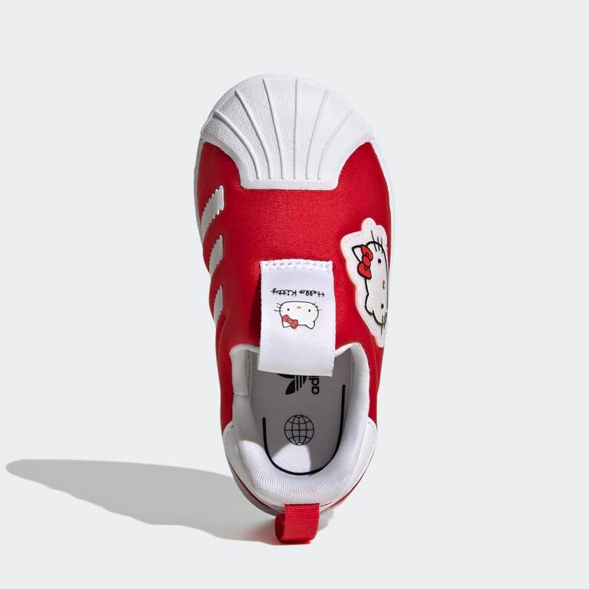Giày Adidas Infants Hello Kitty Superstar 360 #Vivid Red - Kallos Vietnam