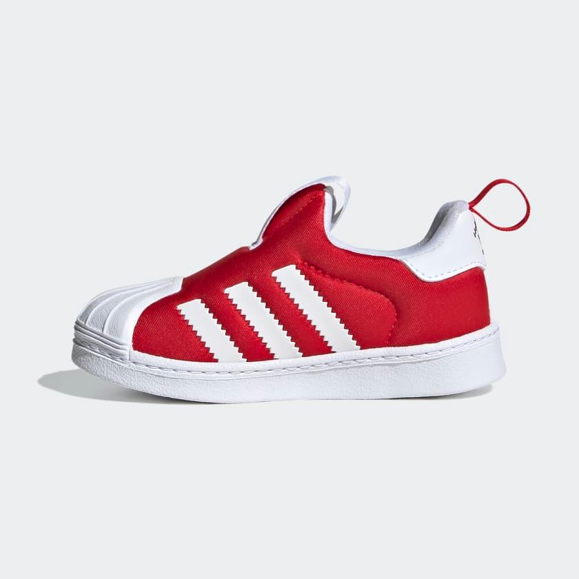 Giày Adidas Infants Hello Kitty Superstar 360 #Vivid Red - Kallos Vietnam