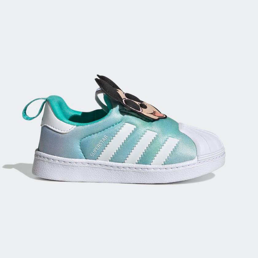 Giày Adidas Infants x Disney Superstar 360 #Semi Mint Rush - Kallos Vietnam