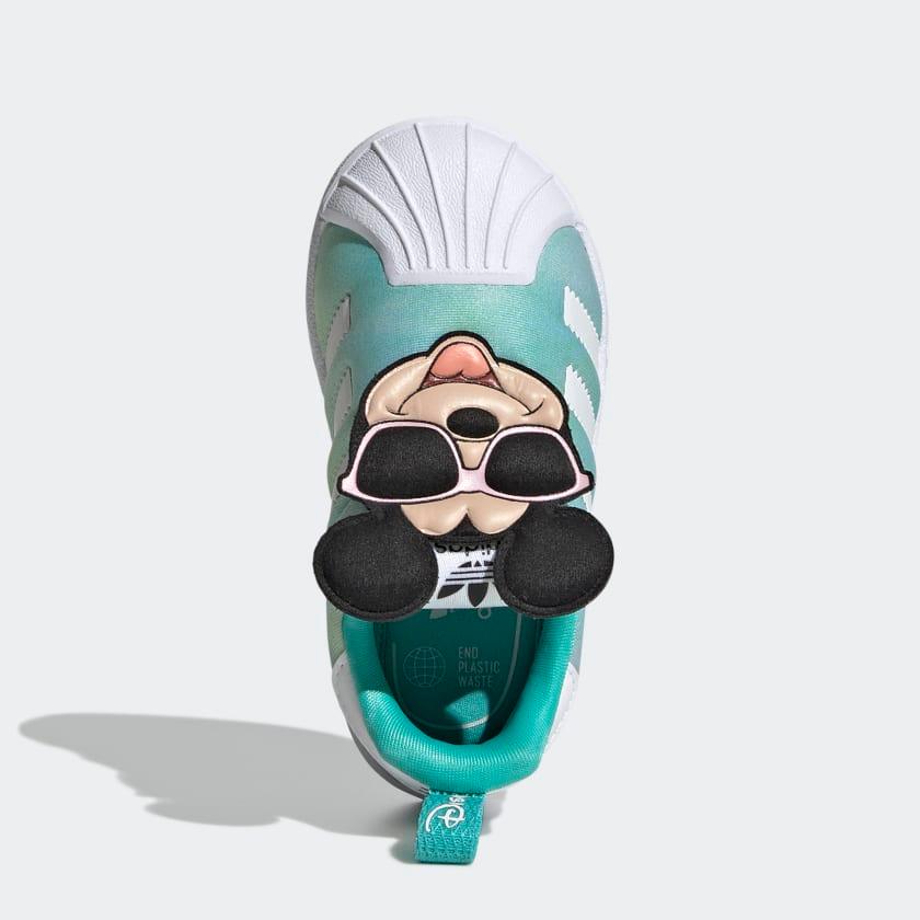 Giày Adidas Infants x Disney Superstar 360 #Semi Mint Rush - Kallos Vietnam