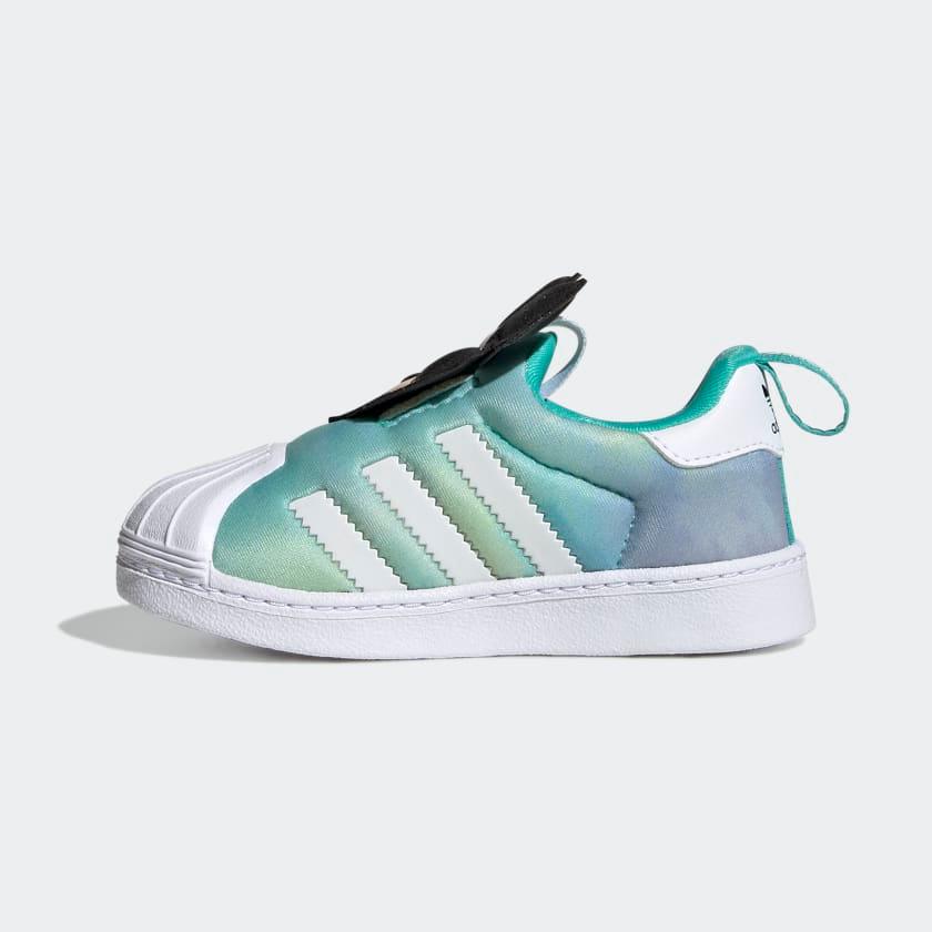 Giày Adidas Infants x Disney Superstar 360 #Semi Mint Rush - Kallos Vietnam
