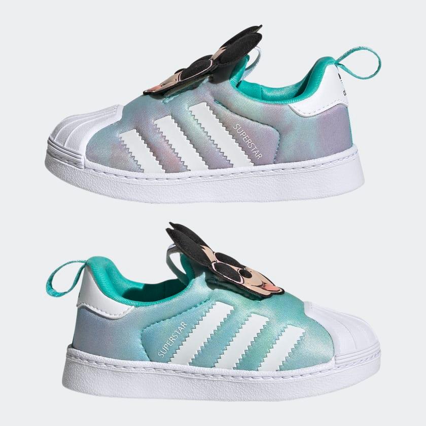 Giày Adidas Infants x Disney Superstar 360 #Semi Mint Rush - Kallos Vietnam