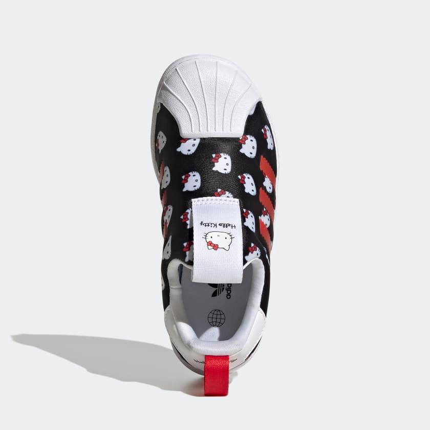 Giày Adidas Kids Hello Kitty Superstar 360 #Core Black - Kallos Vietnam