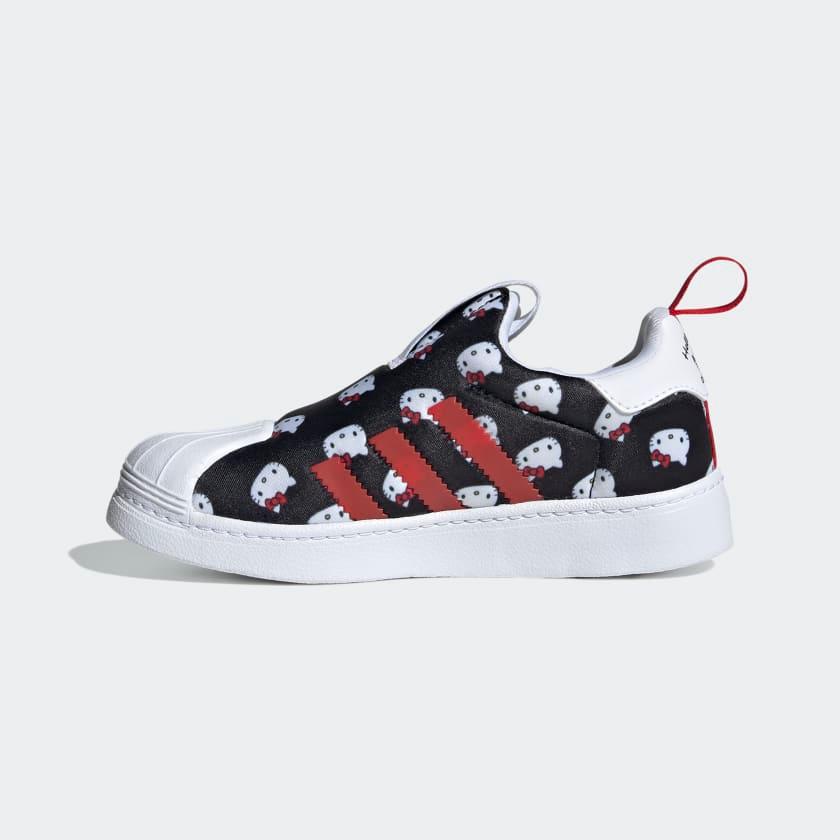 Giày Adidas Kids Hello Kitty Superstar 360 #Core Black - Kallos Vietnam