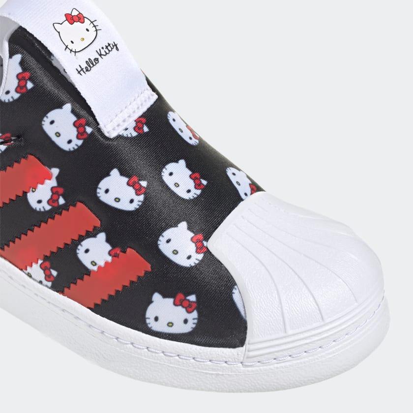 Giày Adidas Kids Hello Kitty Superstar 360 #Core Black - Kallos Vietnam