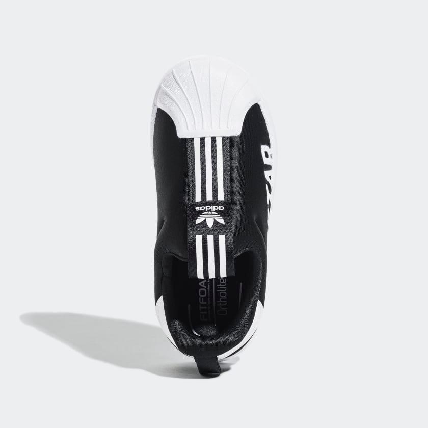 Giày Adidas Infants Superstar 360 X #Core Black - Kallos Vietnam