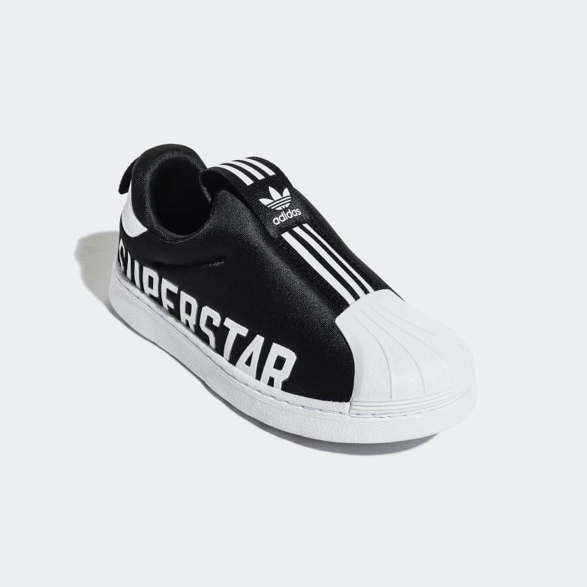 Giày Adidas Infants Superstar 360 X #Core Black - Kallos Vietnam