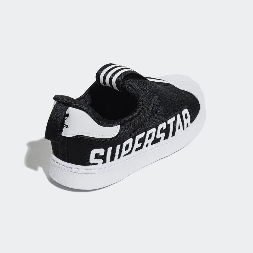Giày Adidas Infants Superstar 360 X #Core Black - Kallos Vietnam