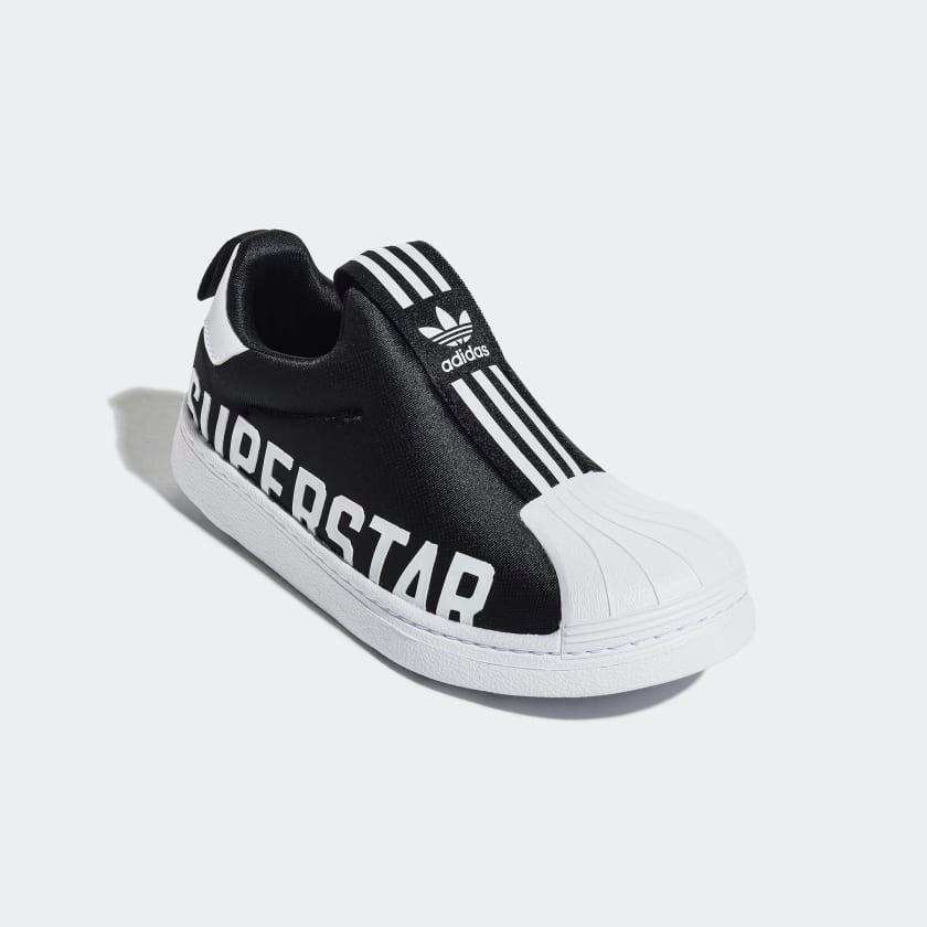 Giày Adidas Kids Superstar 360 X #Core Black - Kallos Vietnam