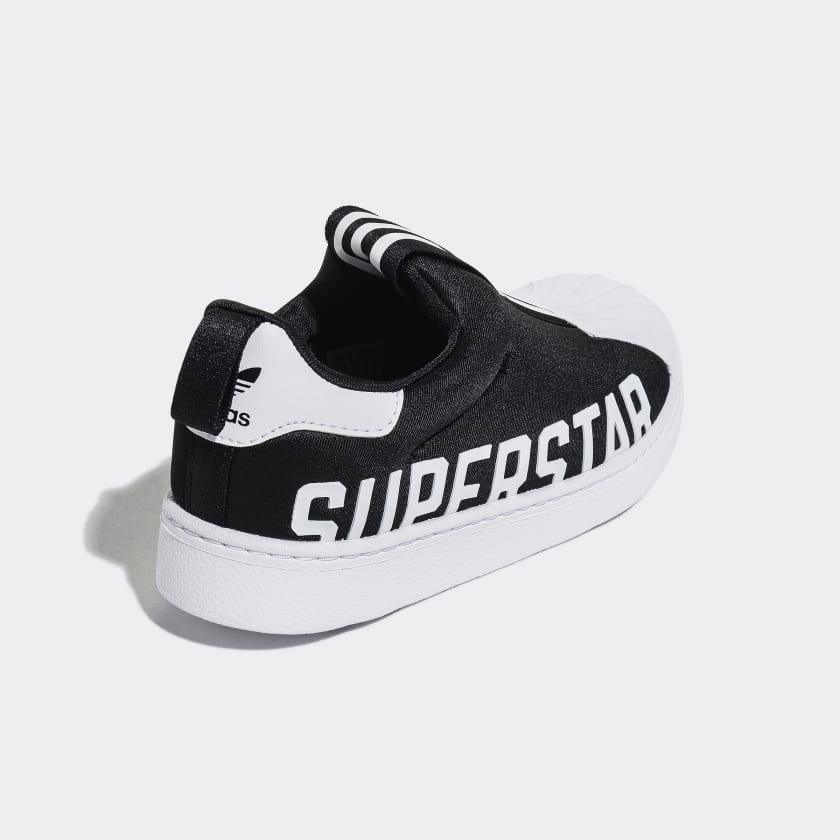 Giày Adidas Kids Superstar 360 X #Core Black - Kallos Vietnam
