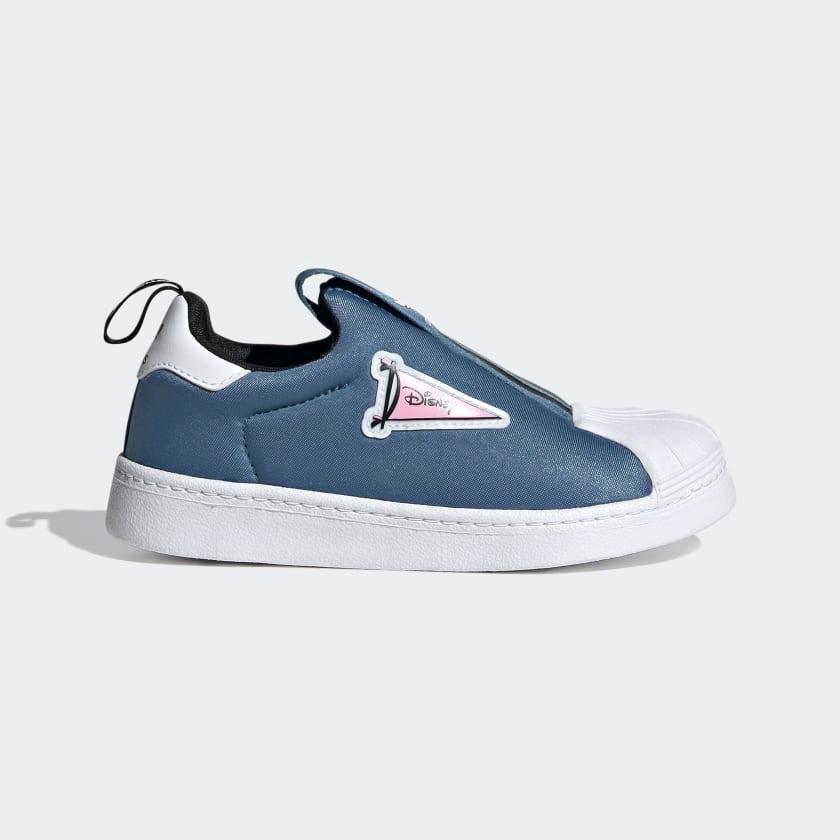 Giày Adidas Kids Disney Superstar 360 X #Altered Blue - Kallos Vietnam