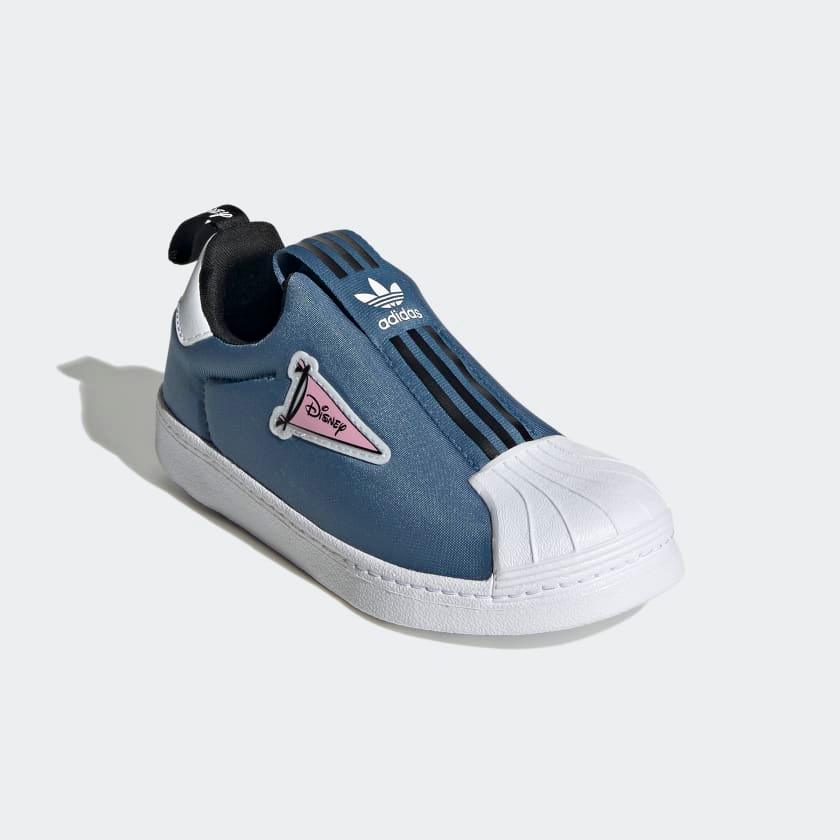 Giày Adidas Kids Disney Superstar 360 X #Altered Blue - Kallos Vietnam