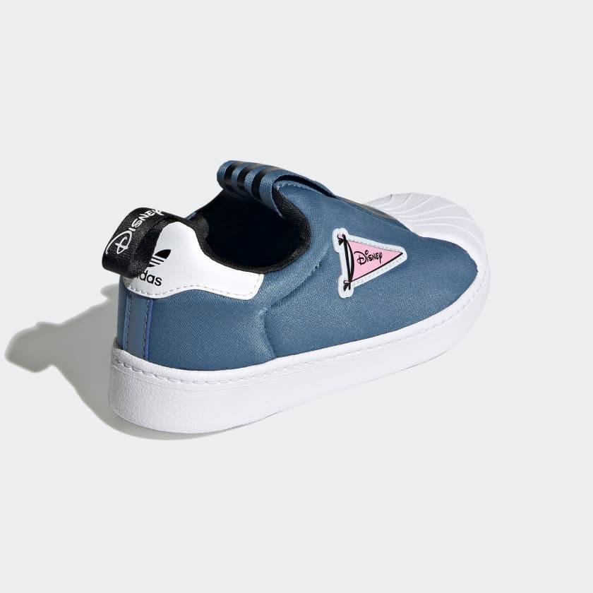 Giày Adidas Kids Disney Superstar 360 X #Altered Blue - Kallos Vietnam