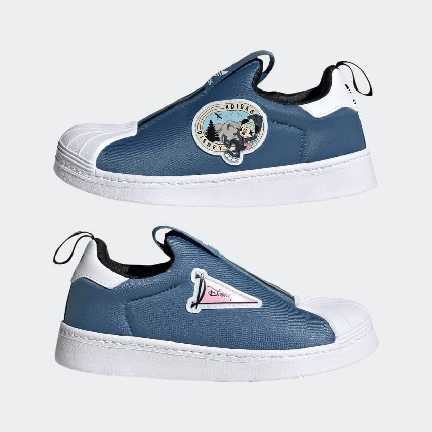 Giày Adidas Kids Disney Superstar 360 X #Altered Blue - Kallos Vietnam