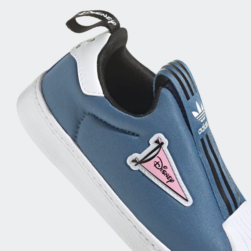 Giày Adidas Kids Disney Superstar 360 X #Altered Blue - Kallos Vietnam