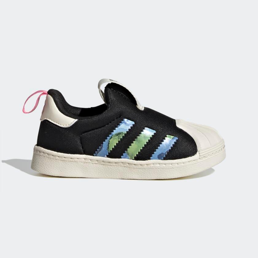 Giày Adidas Infants Superstar 360 x André Saraiva #Core Black - Kallos Vietnam
