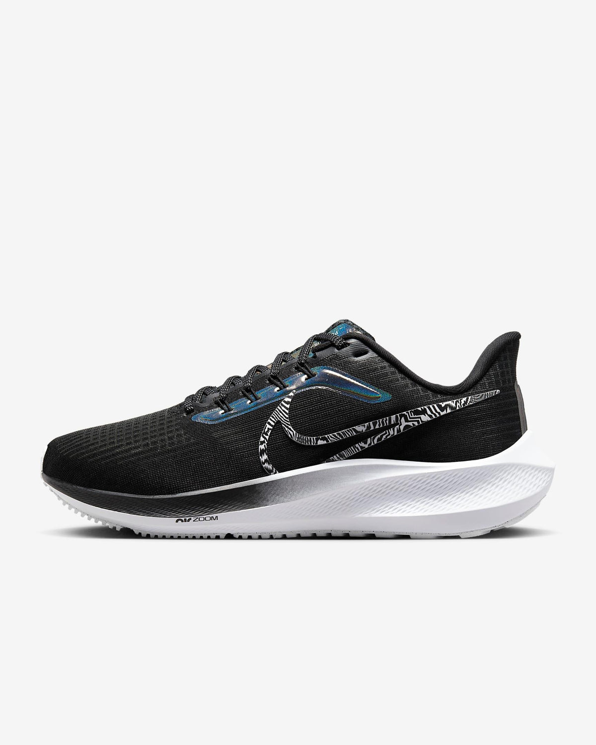 Giày Nike Pegasus 39 Premium Women Shoes #Black White - Kallos Vietnam