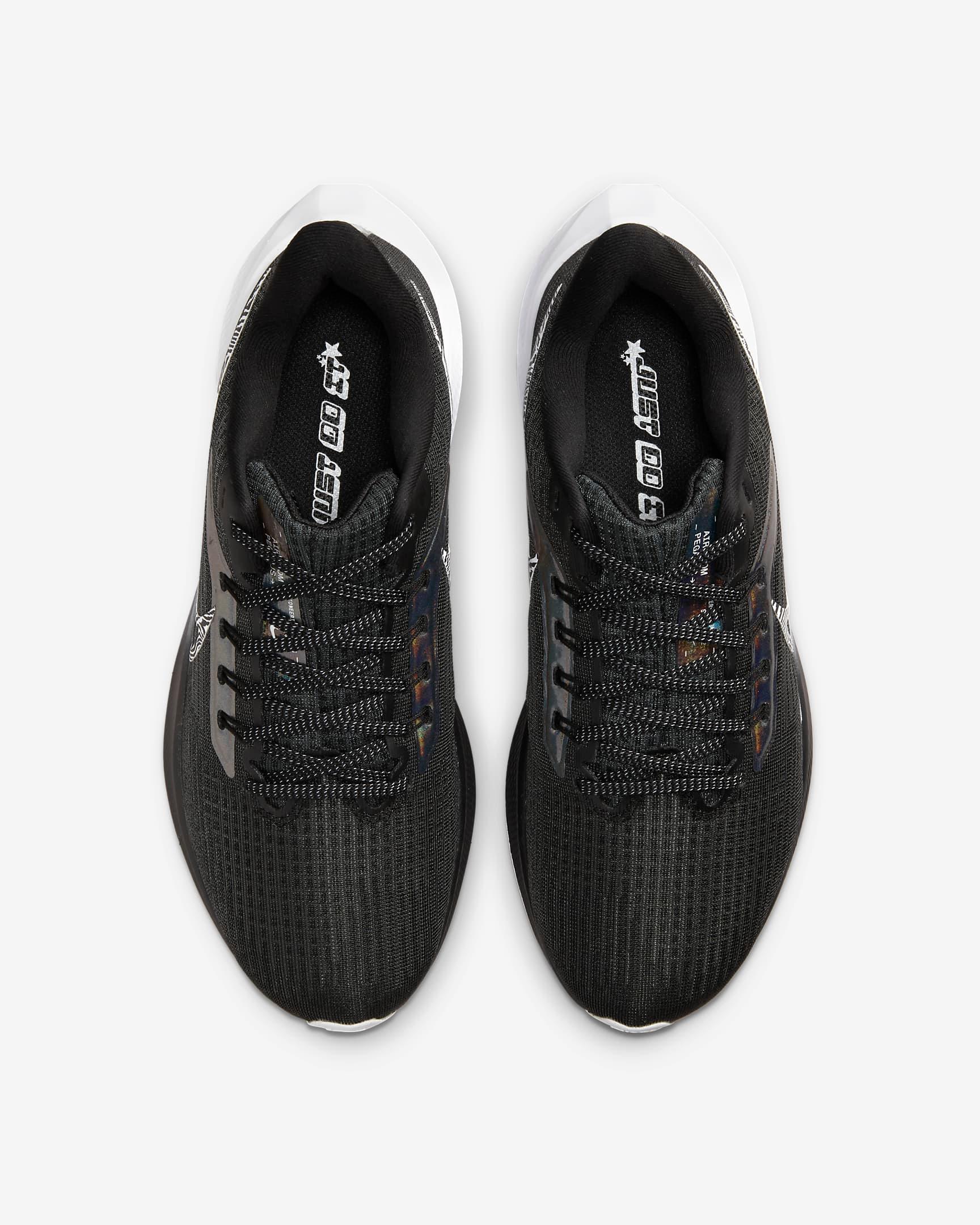 Giày Nike Pegasus 39 Premium Women Shoes #Black White - Kallos Vietnam