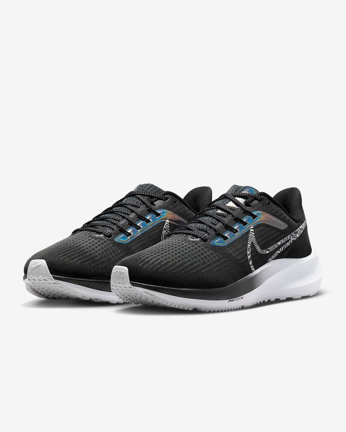 Giày Nike Pegasus 39 Premium Women Shoes #Black White - Kallos Vietnam