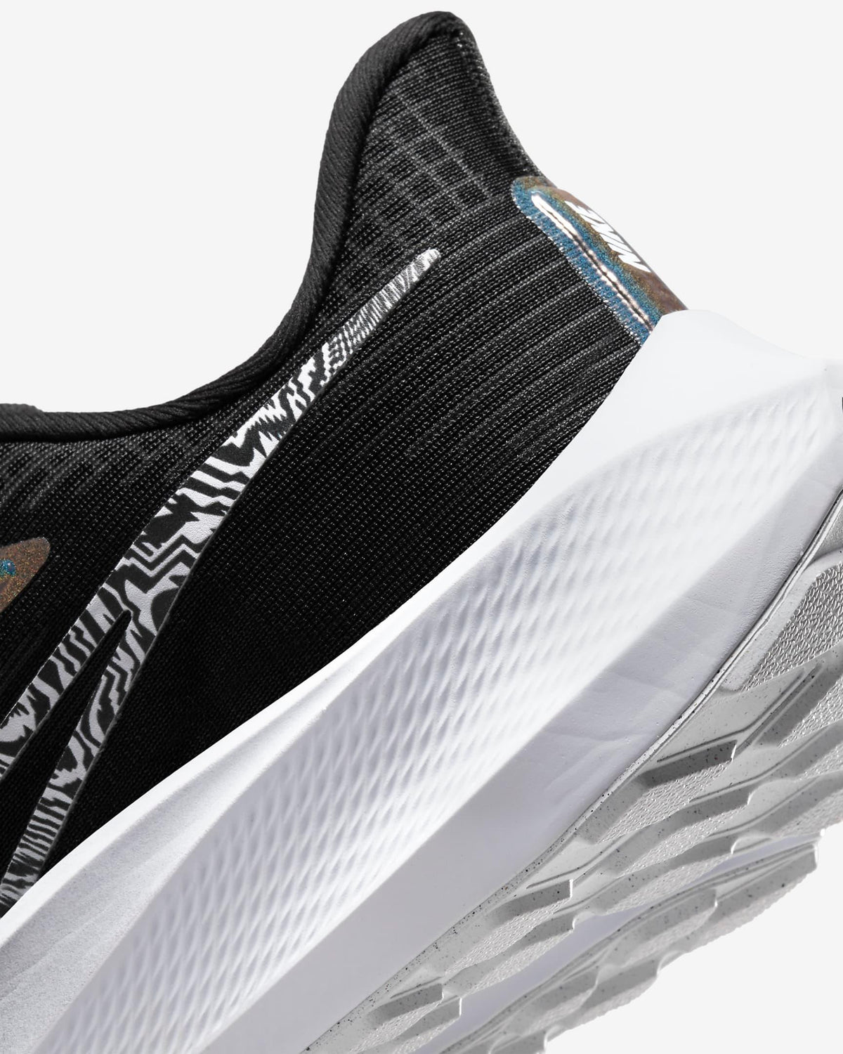 Giày Nike Pegasus 39 Premium Women Shoes #Black White - Kallos Vietnam