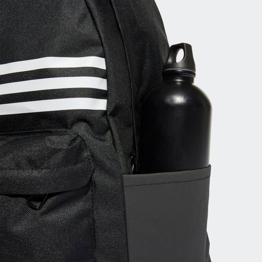 Ba Lô Adidas Classic 3-Stripes Horizontal Backpack #Black - Kallos Vietnam