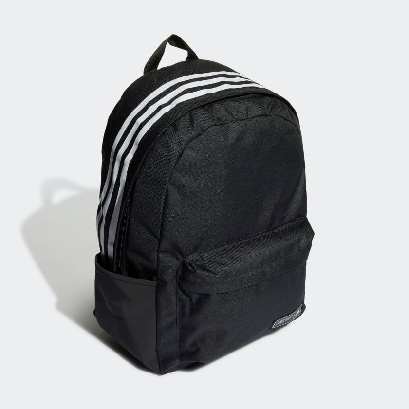 Ba Lô Adidas Classic 3-Stripes Backpack #Black - Kallos Vietnam