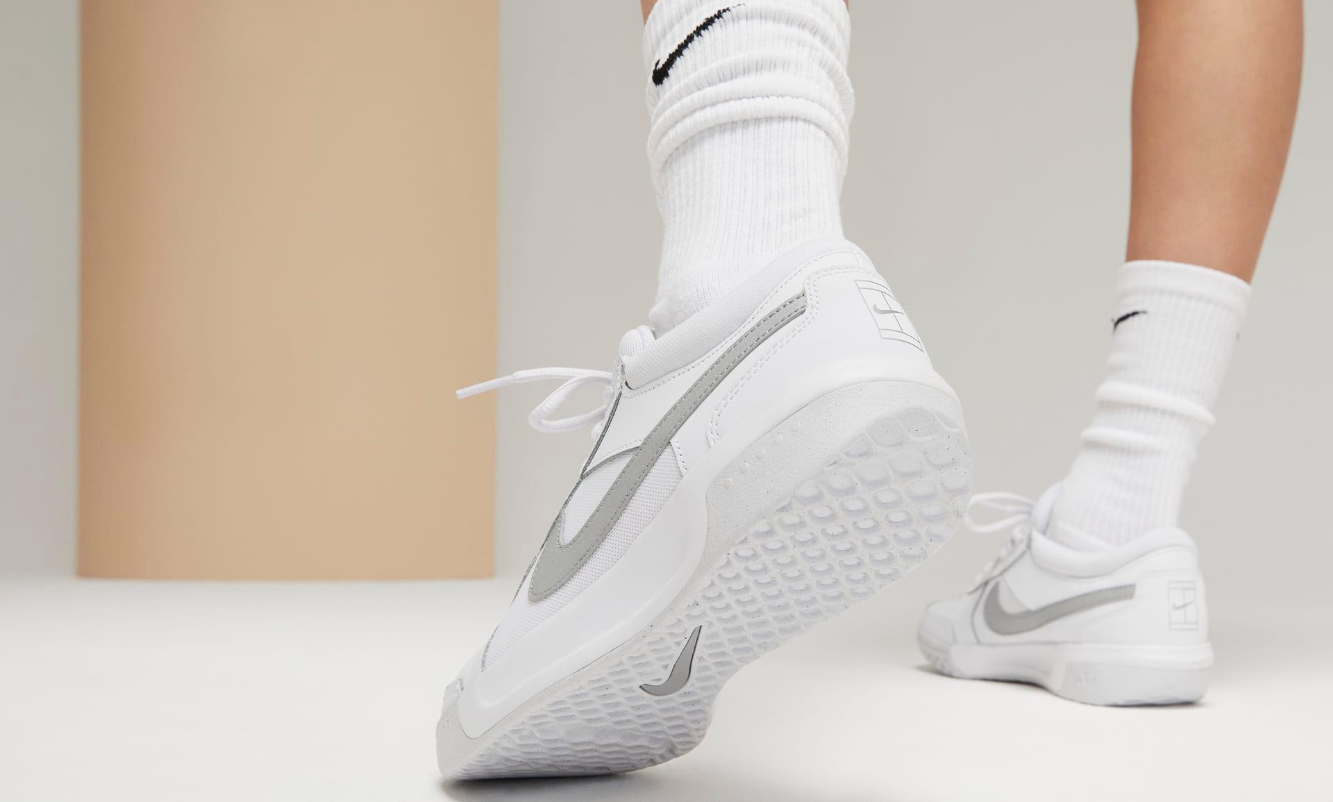 Giày NikeCourt Air Zoom Lite 3 Women Shoes #White - Kallos Vietnam