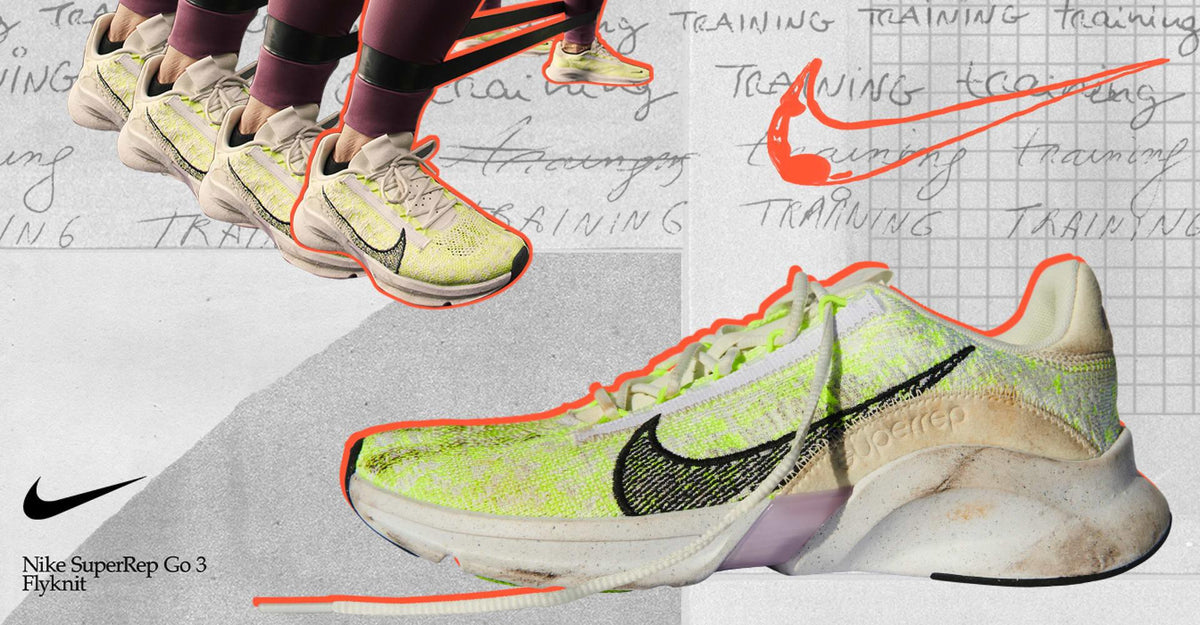 Giày Nike SuperRep Go 3 Flyknit Next Nature Women Shoes #Volt - Kallos Vietnam