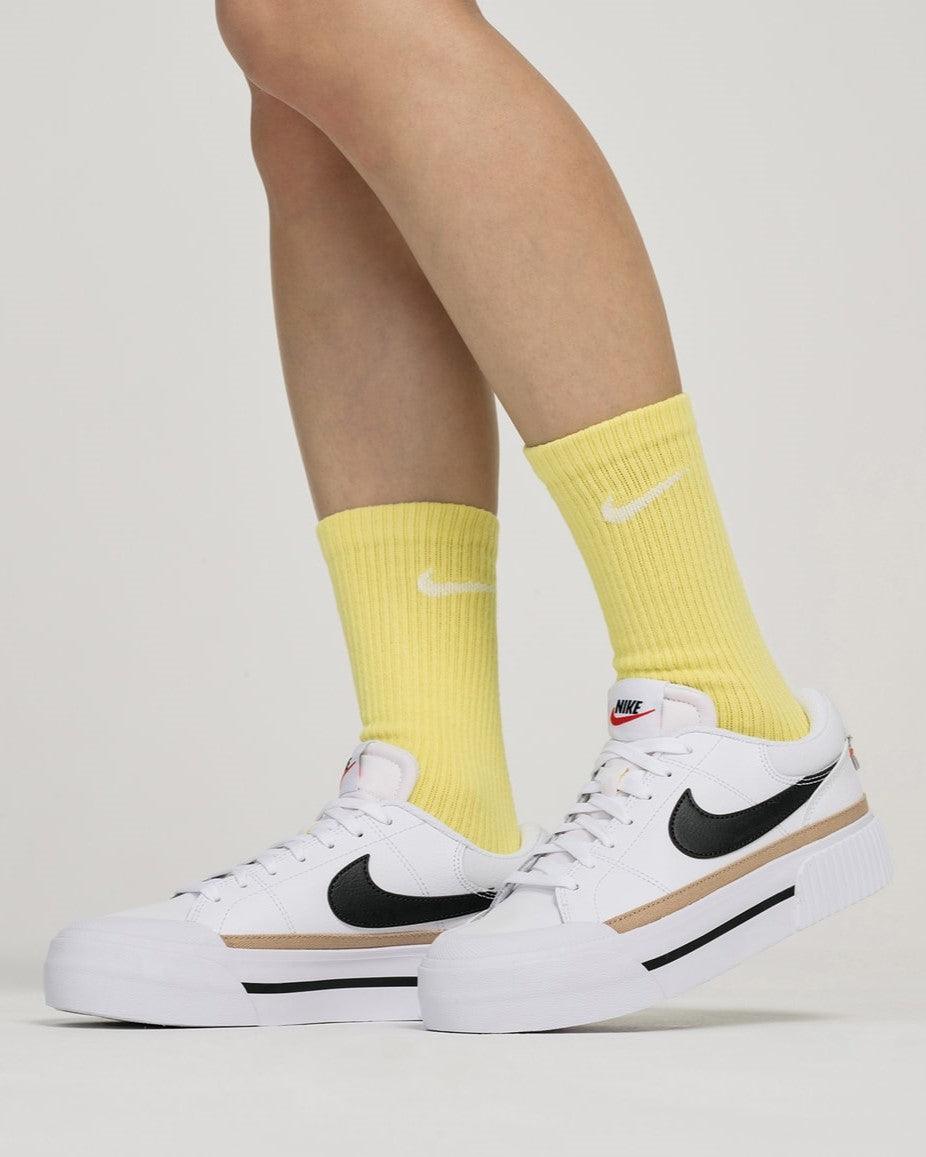 Giày Nike Court Legacy Lift Women Shoes #Sea Coral - Kallos Vietnam