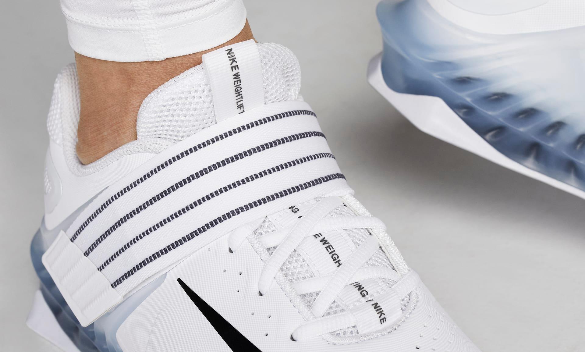 Giày Nike Savaleos Weightlifting Shoes #White - Kallos Vietnam