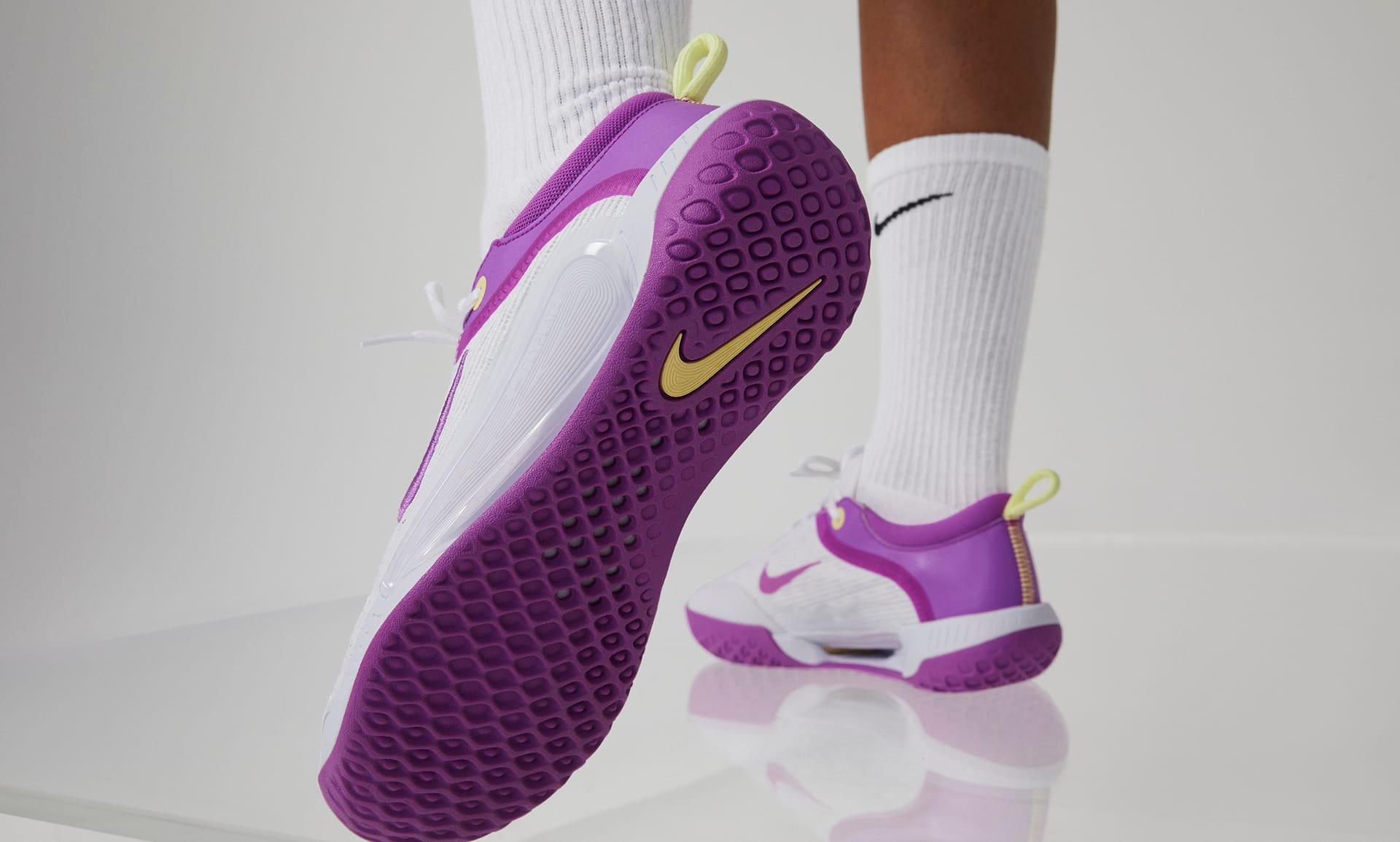 Giày NikeCourt Air Zoom NXT Women Shoes #Black - Kallos Vietnam