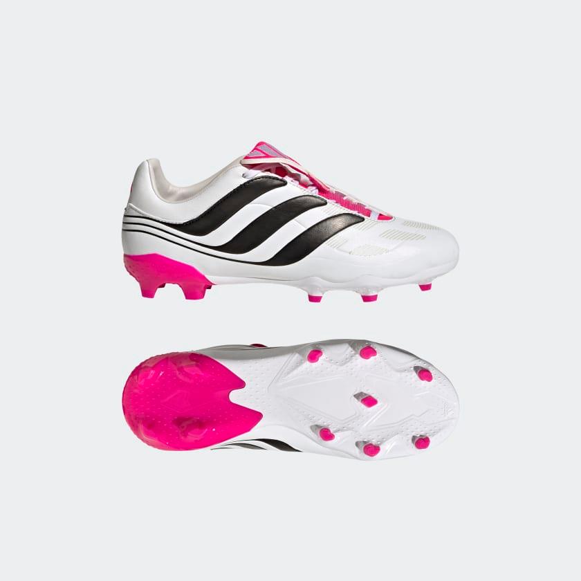 Giày Adidas Kids Predator Precision.3 FG #Team Shock Pink 2 - Kallos Vietnam