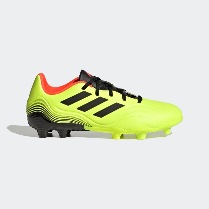 Giày Adidas Kids Copa Sense.3 FG #Team Solar Yellow - Kallos Vietnam