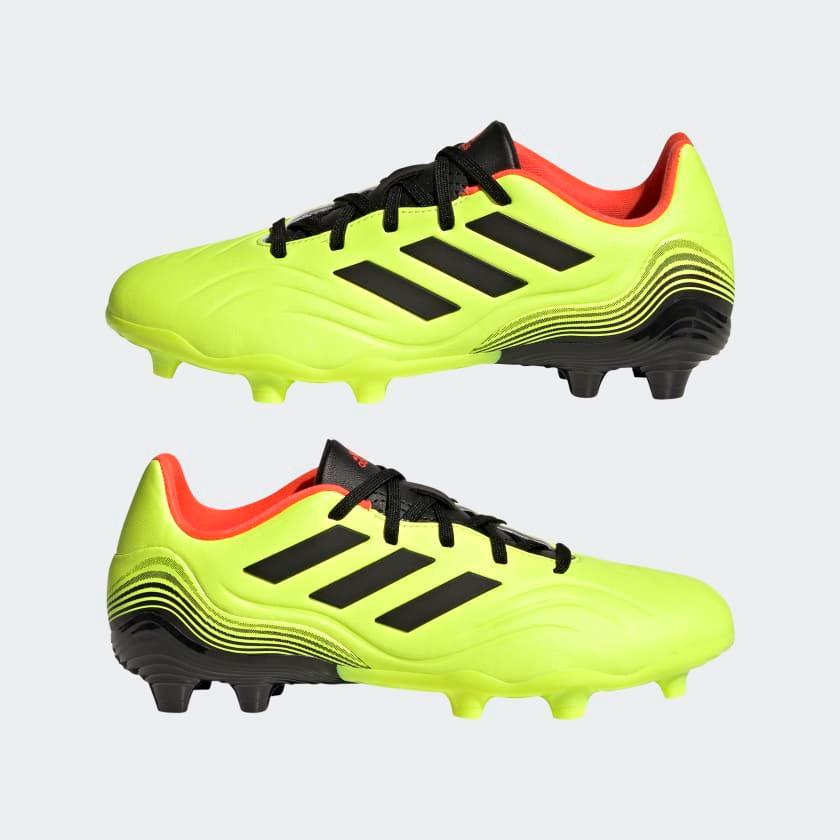 Giày Adidas Kids Copa Sense.3 FG #Team Solar Yellow - Kallos Vietnam