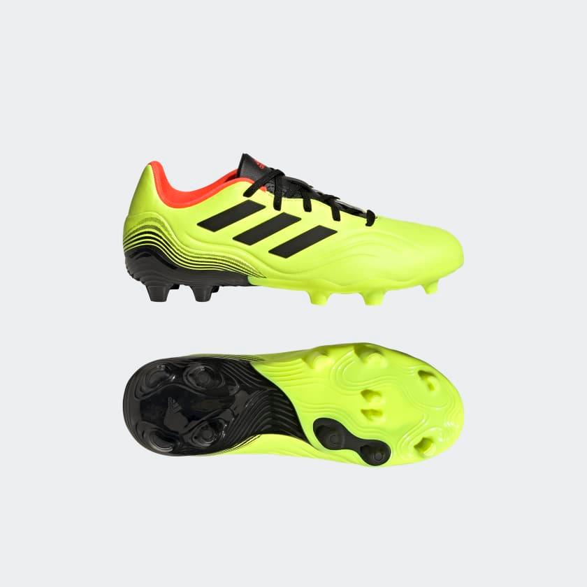 Giày Adidas Kids Copa Sense.3 FG #Team Solar Yellow - Kallos Vietnam