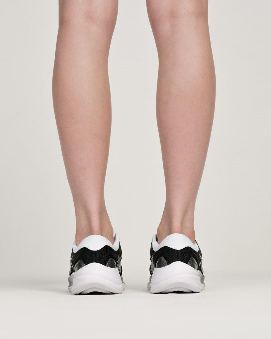 Giày Nike Structure 24 Premium Women Shoes #Black White - Kallos Vietnam